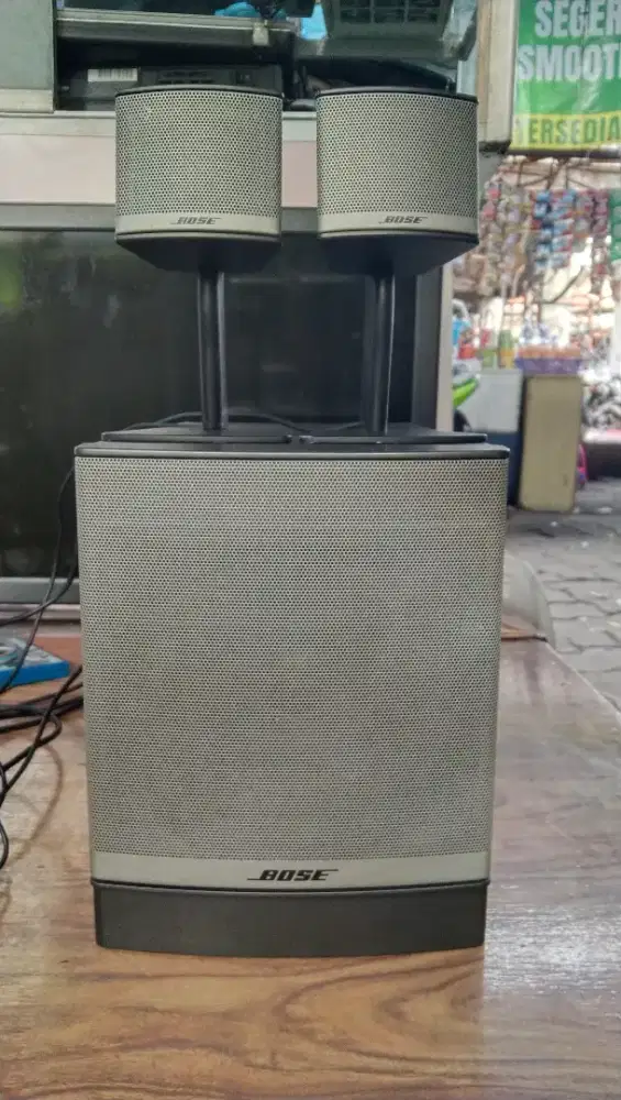 Bose coponion 3 kondisi normal