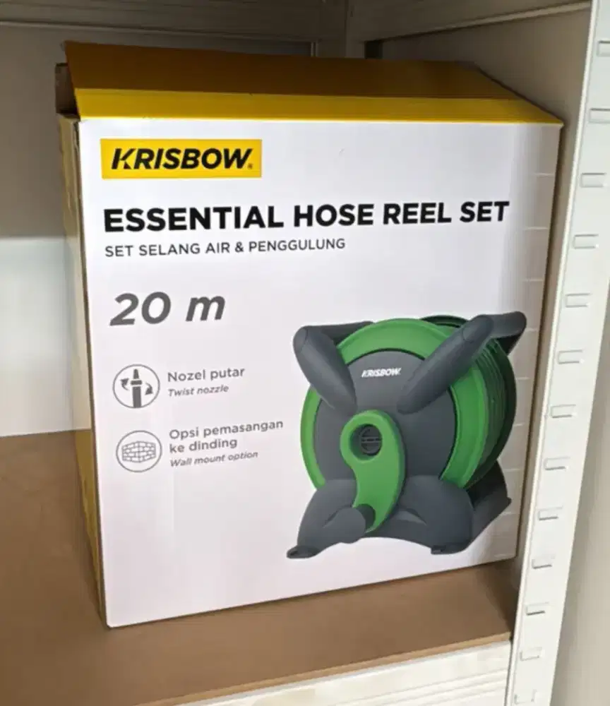 SELANG AIR + PENGGULUNG KRISBOW 20m
