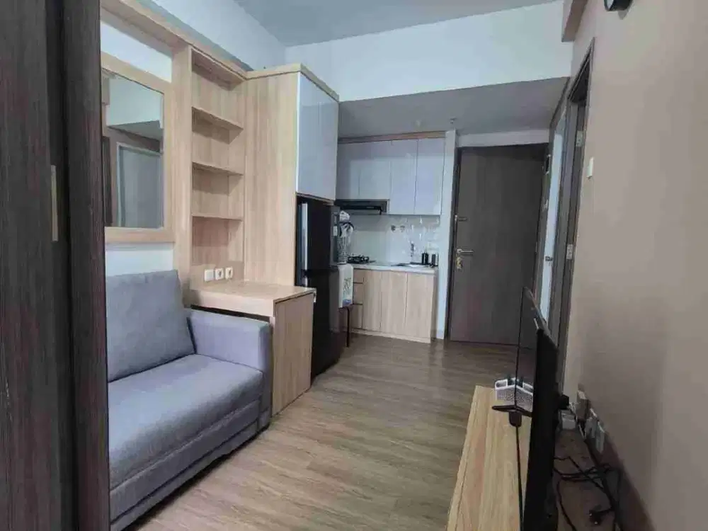 Dijual apartemen furnished di Emerald Bintaro TangSel