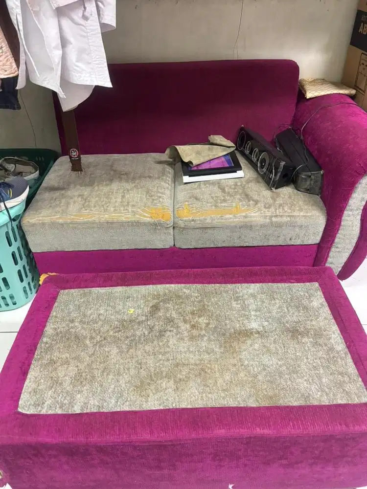 JUAL SOFA BEKAS 400,000 NEGO