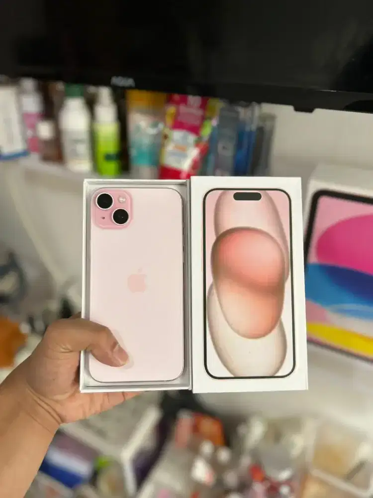 Iphone 15 plus 128gb all prov