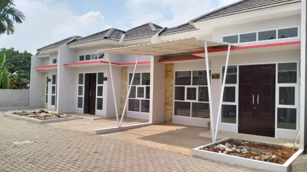 Jual Rumah Murah KPR 2 Jt-an