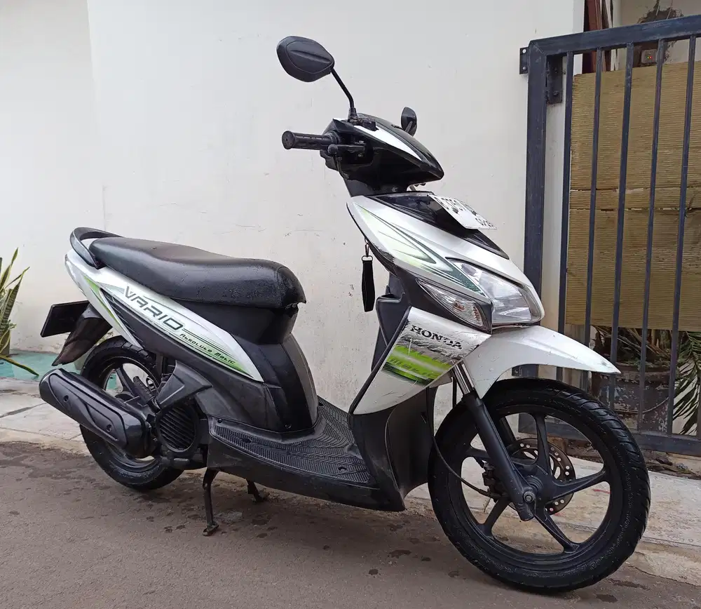 Honda Vario cw 2009 lengkap mesin halus