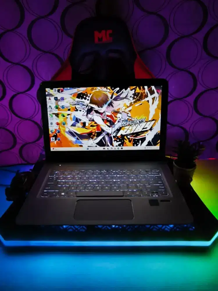 HP ENVY 13-F24 LAYAR QHD+ Superslim Premium Edition