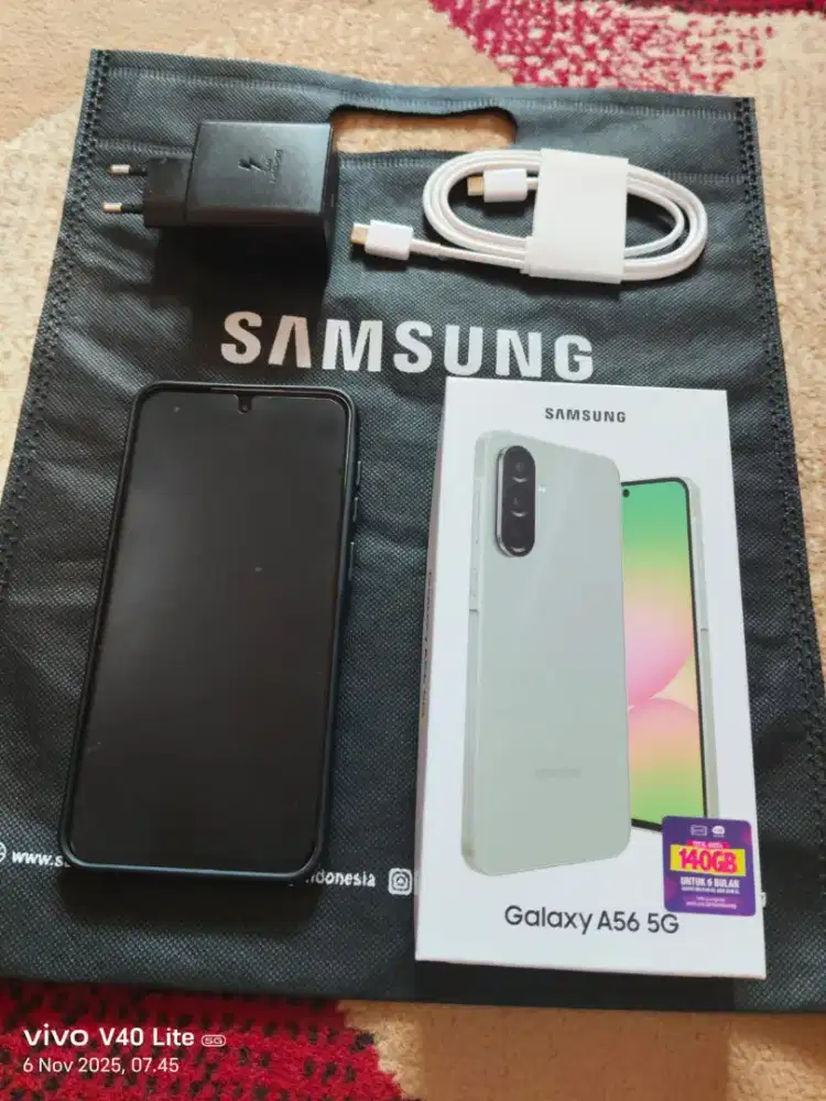 SAMSUNG GALAXY A56 5G 12/256 GB FULLSET