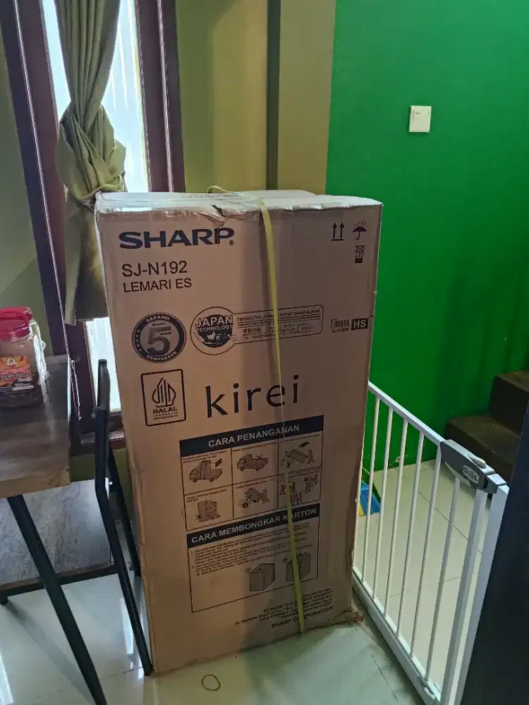 Tebus Murah Kulkas 1 Pintu