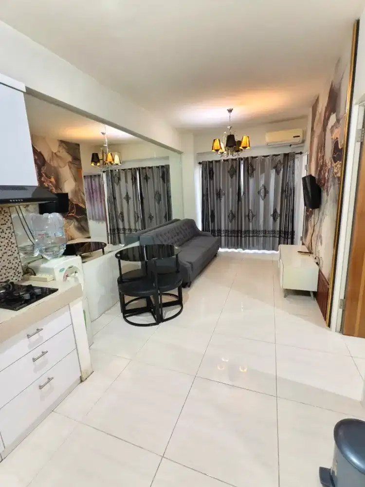 Apartment puncak Bukit golf 2 BR full furnished bisa bulanan