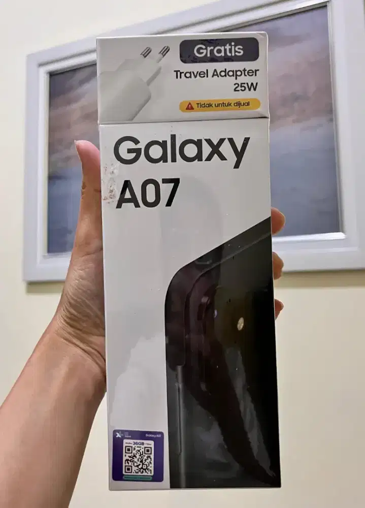 SAMSUNG GALAXY A07 4/64 BLACK NEW