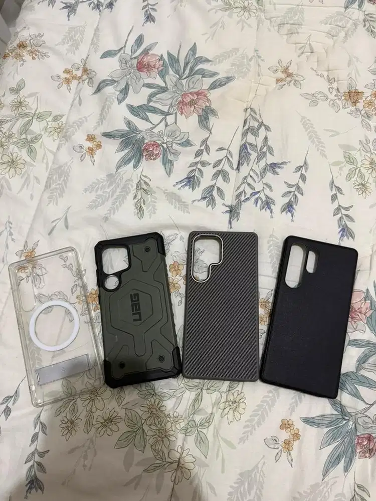 (Second Like New) Paket Case Samsung Galaxy S25 Ultra