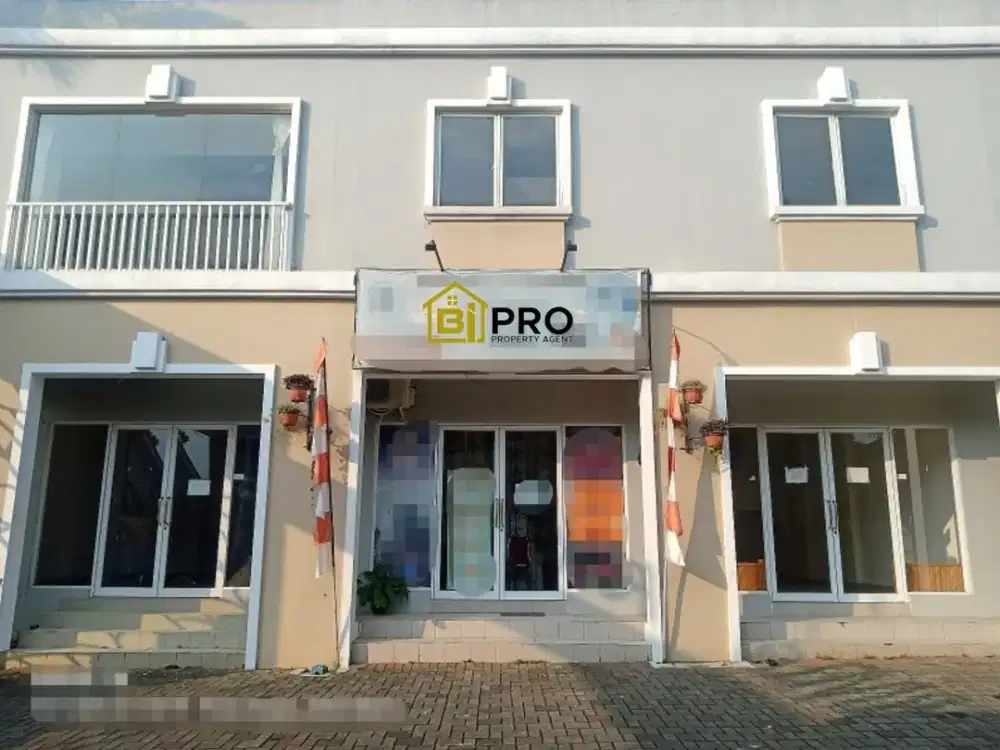 DiJual Mura Ruko 2 Lantai Ciawi Bogor dekat keluar Pintu Tol Rancamaya