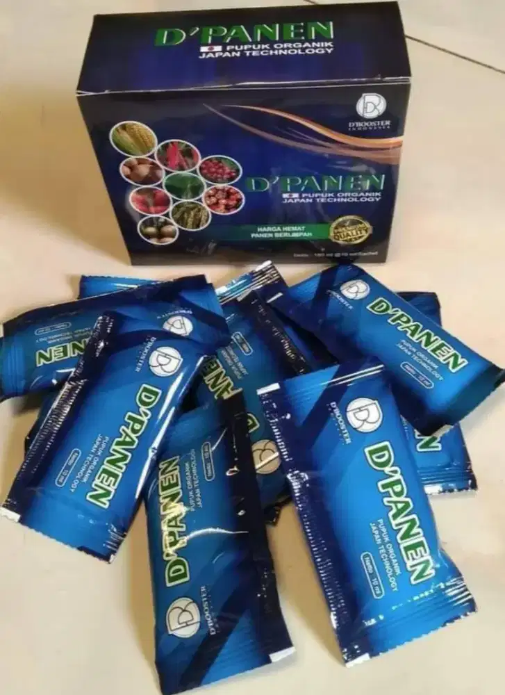 Pupuk d'panen nano technology jepang