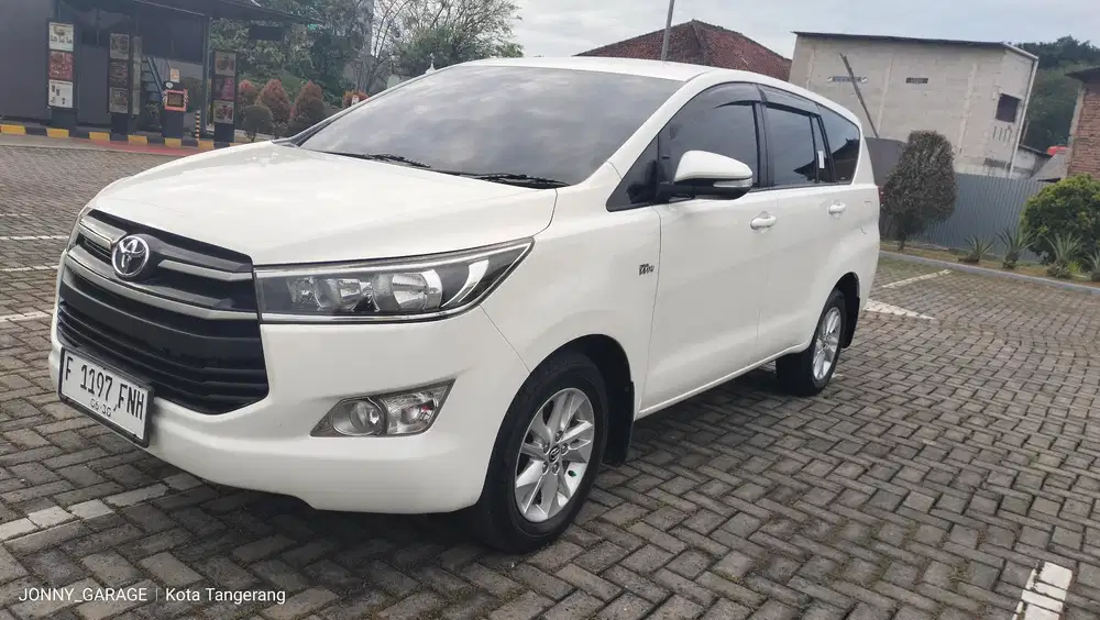 Toyota Kijang Innova 2017 Bensin