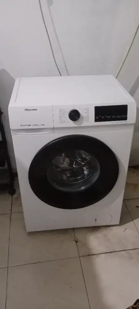Mesin cuci Hisense