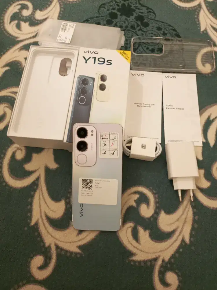 VIVO Y19S 6/128 SECOND ORIGINAL