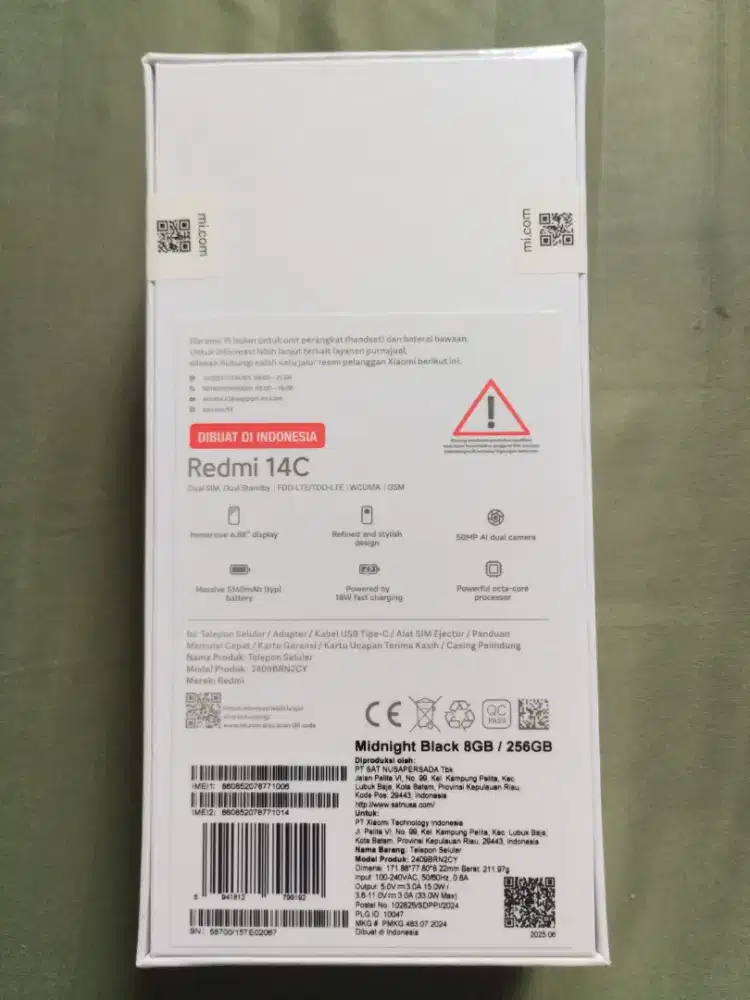 Xiomi Redmi 14C