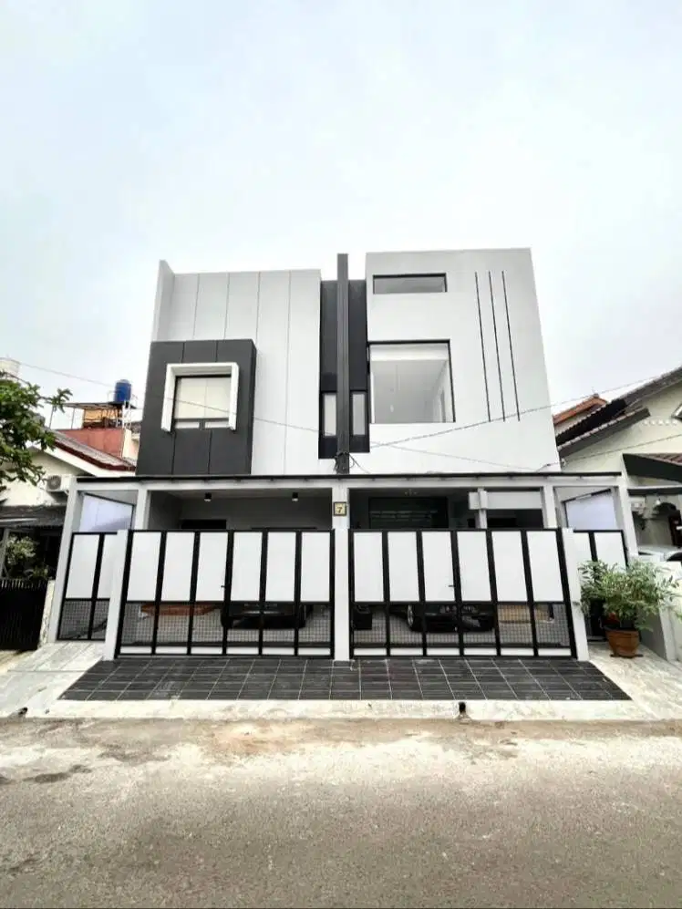 DIJUAL RUMAH MODERN MINIMALIST DI BINTARO SEKTOR 9