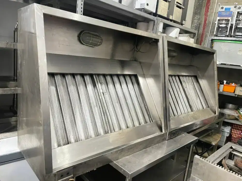 Hood + Filter Alumunium