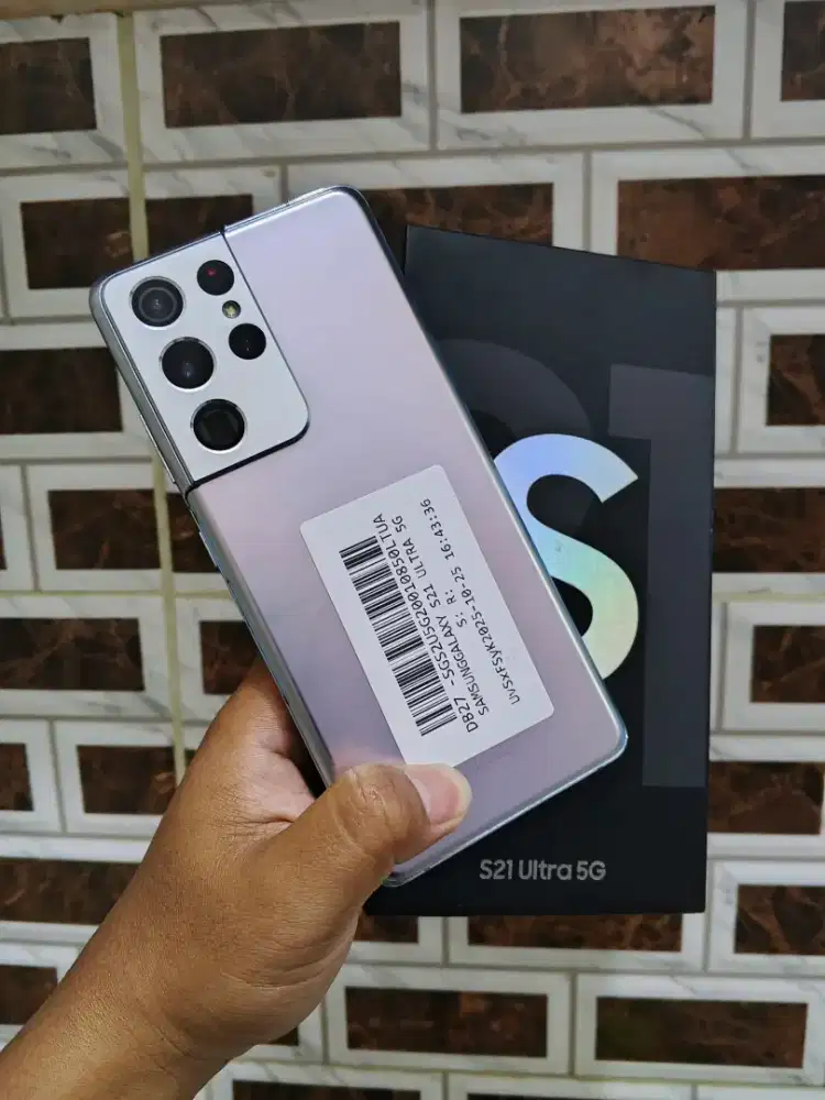 JUAL CEPAT SAMSUNG S21 ULTRA 5G 12/256 GB RESMI SEIN SECOND MURAH