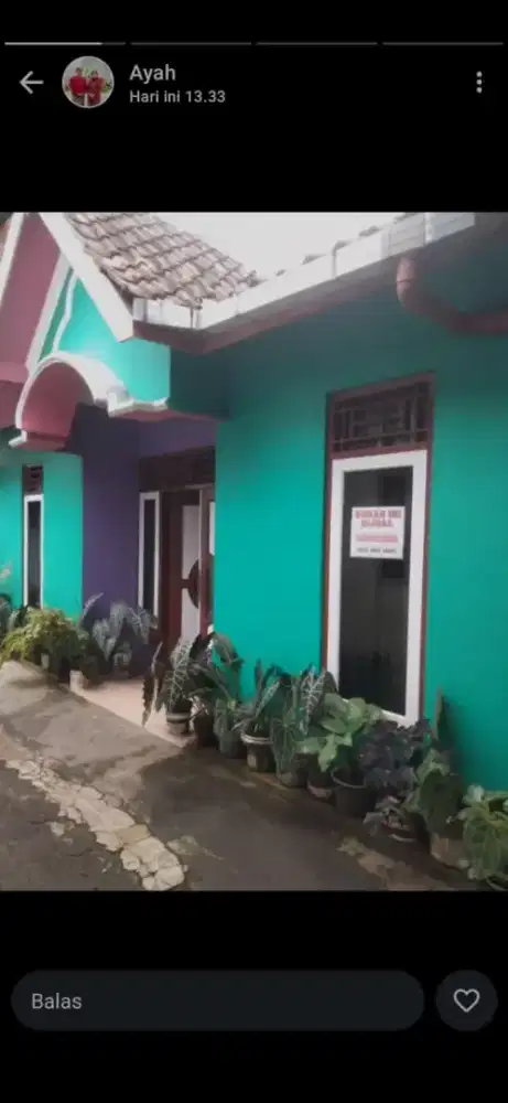 Dijual rumah kos Pusat Kota Purwokerto