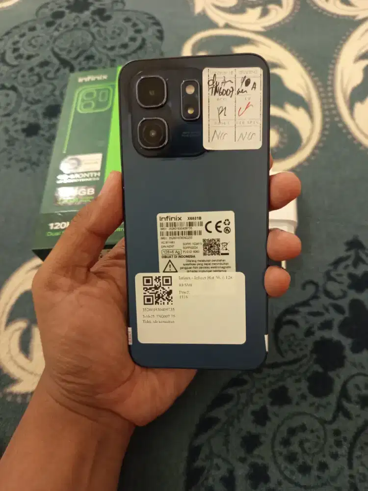 INFINIX HOT 50i 6/128 SECOND ORIGINAL