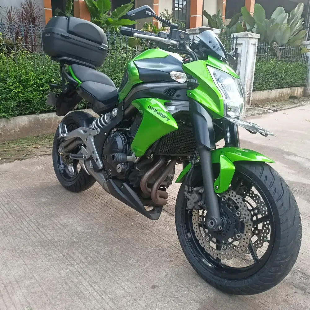 Kawasaki ninja ER 6 tahun 2012