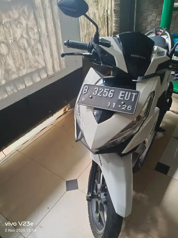 Vario 150cc terawat pajak panjang