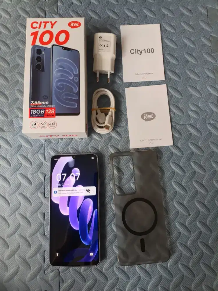 itel city 100 6/128 gb