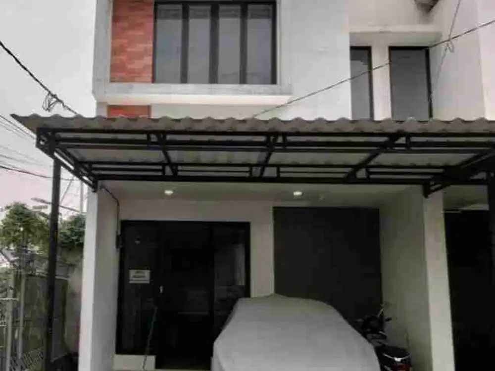 Dijual rumah siap huni dalam cluster area pondok aren Tangsel