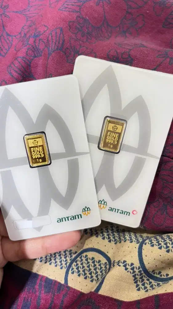 Dijual LM Emas Antam | 1 Gram