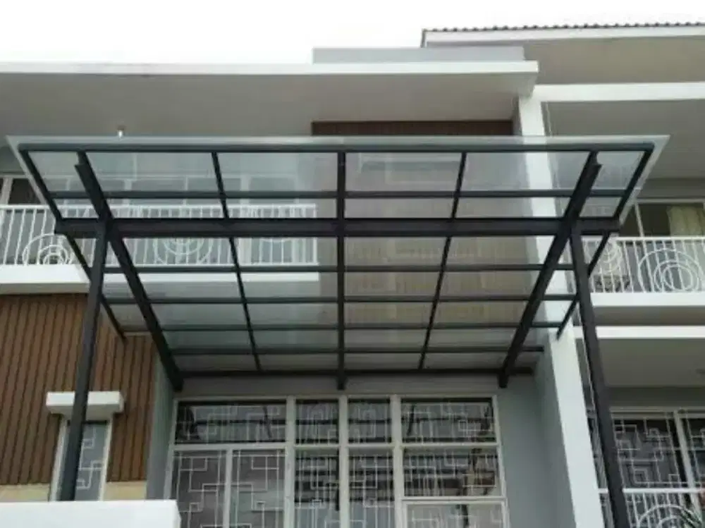 Canopy atap kaca