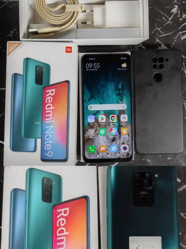 Redmi note 9 4+¹/64 ORI FULLSET