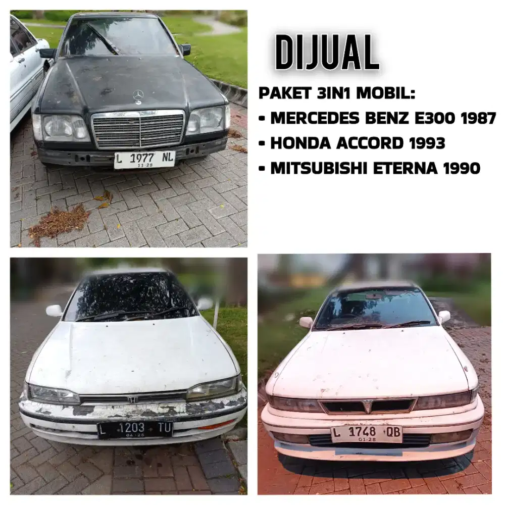 Honda Accord 1993 Bensin