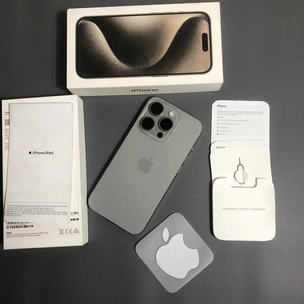 iPhone 15 Pro 128GB BH 87%