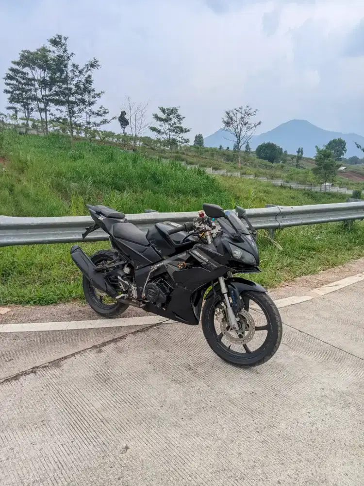 Minerva R150VX Lengkap Mesin sehat