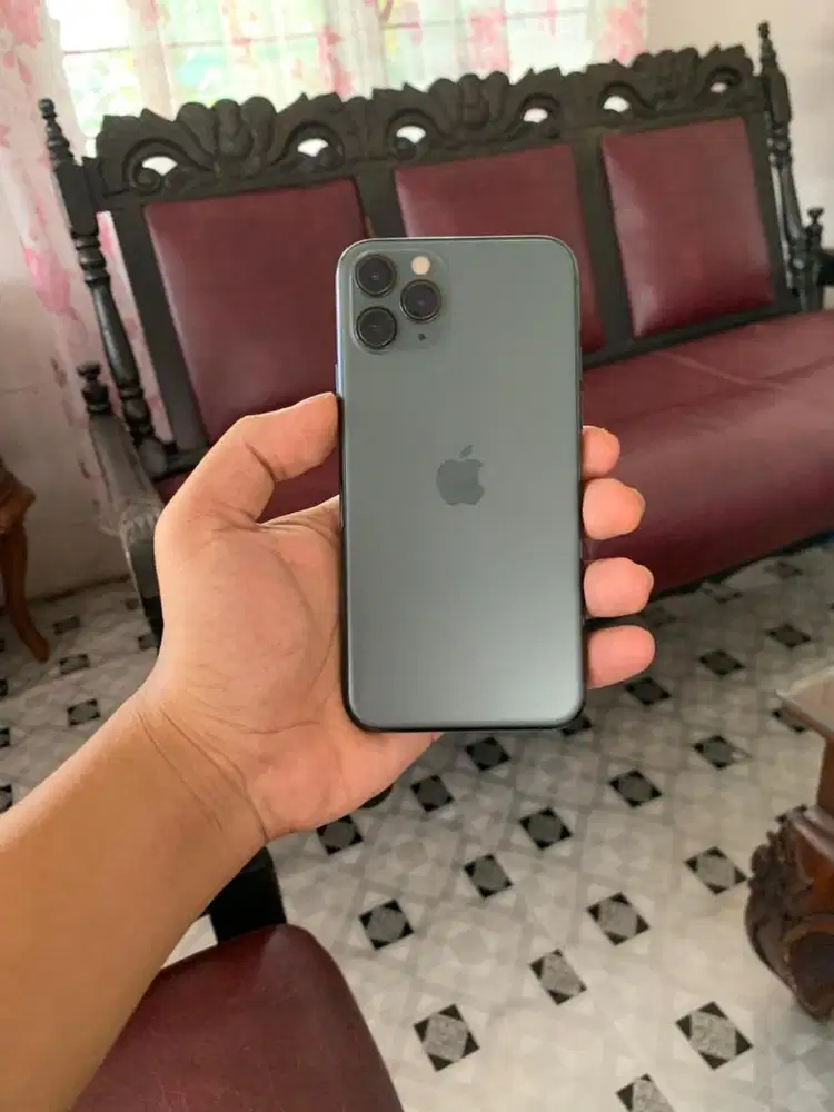 iPhone 11 pro 64gb resmi ibox