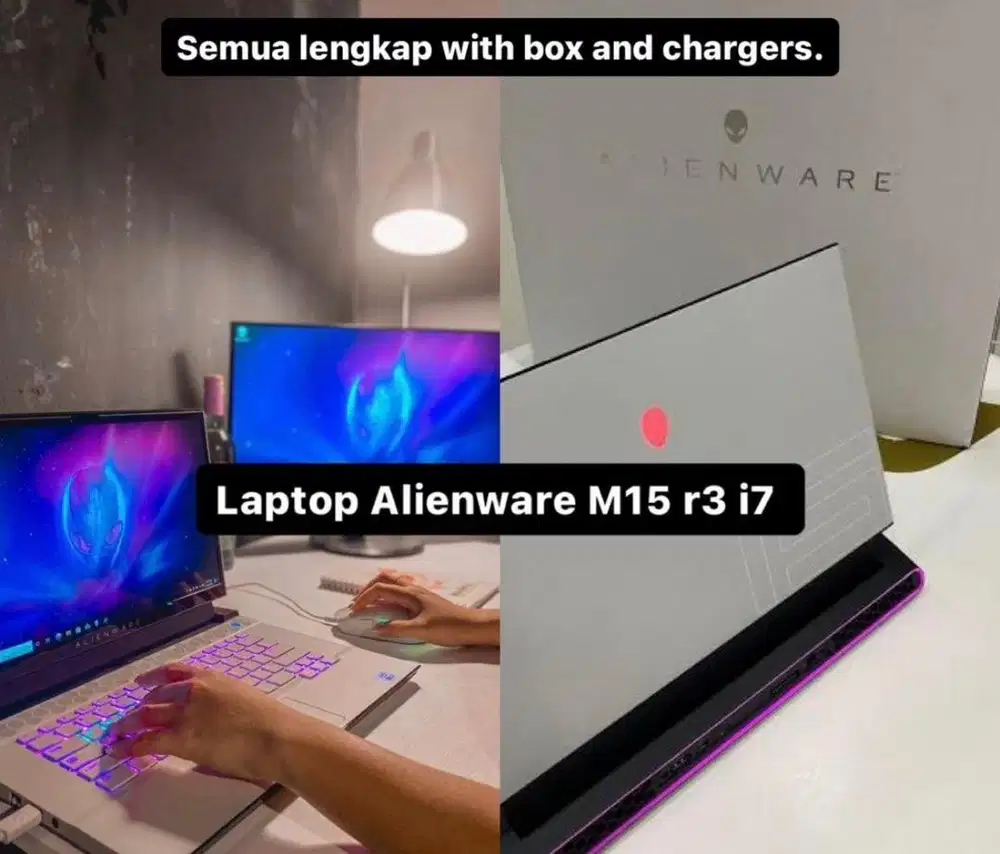 Jual Cepat Alienware Laptop M15 R3