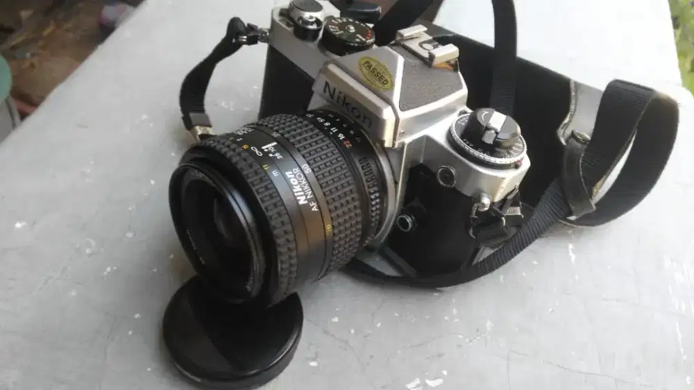 Camera analog Nikon
