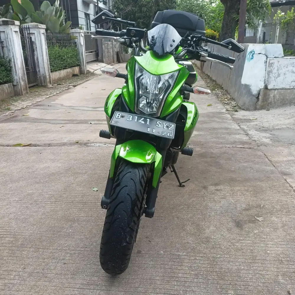 Kawasaki ninja ER 6 tahun 2012