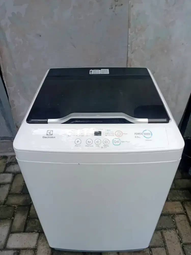Jual mesin cuci merk elektrolux otomatis kpsitas 8.5kg