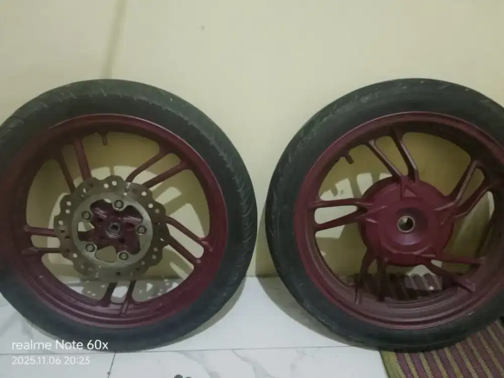 pelek vario original copotan