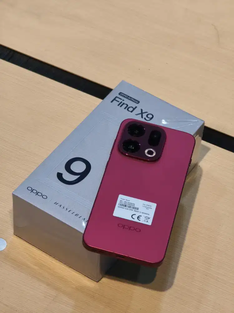 OPPO FIND X9 PRO CREDIT GRATIS 2X ANGSURAN