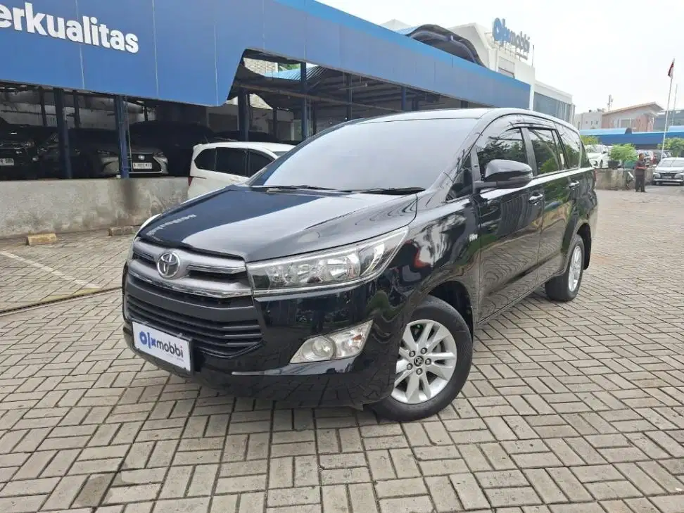 LOW DP Toyota Kijang Innova 2.0 G Luxury Bensin-AT 2016 ZFX