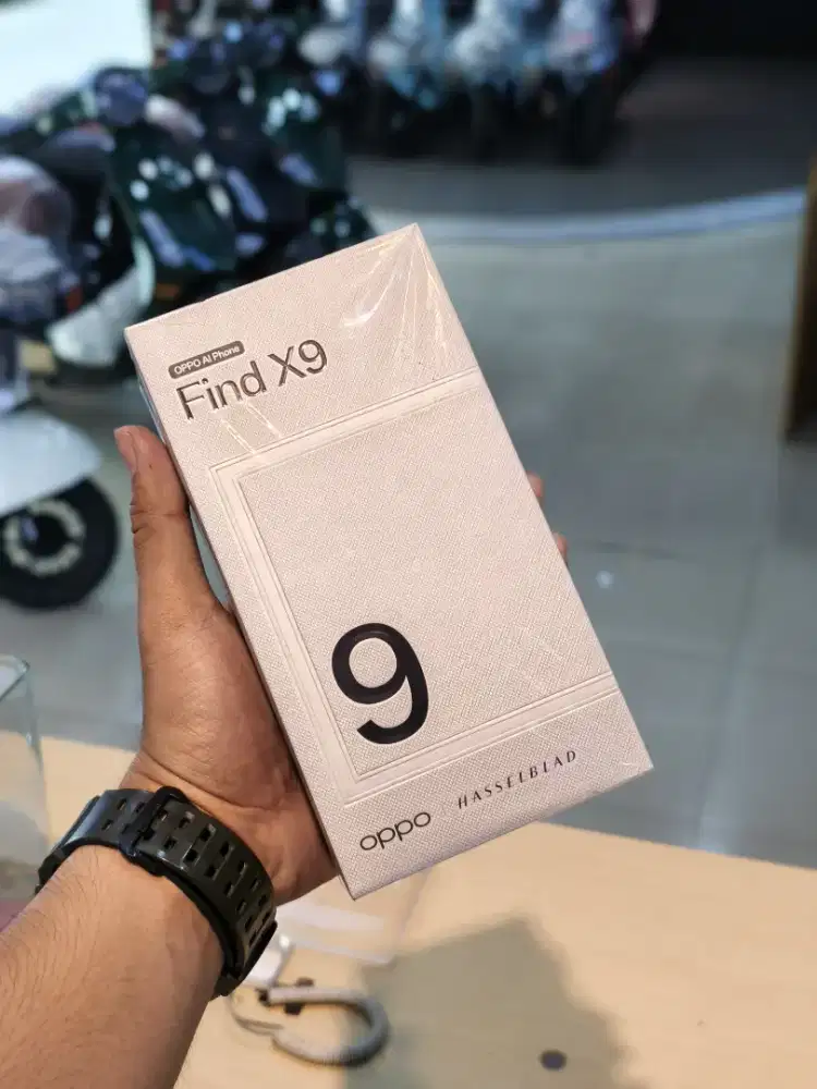 OPPO FIND X9 PRO CREDIT GRATIS 2X ANGSURAN