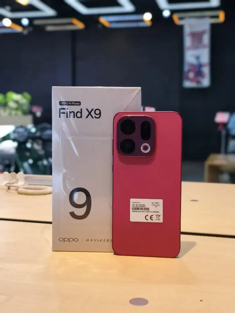 OPPO FIND X9 PRO CREDIT GRATIS 2X ANGSURAN