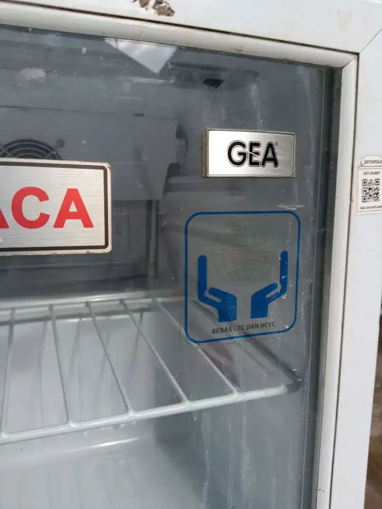 Showcase portable gea expo 50 original