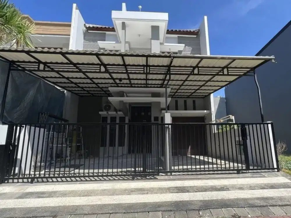 RUMAH 2 LANTAI FURNISH SANDIEGO PAKUWON CITY, CARPORT 2 MOBIL