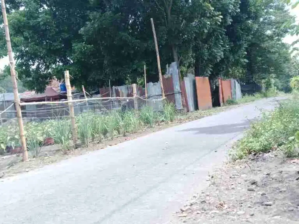 Dijual Tanah 249m Timur Perum Pertamina Purwomartani