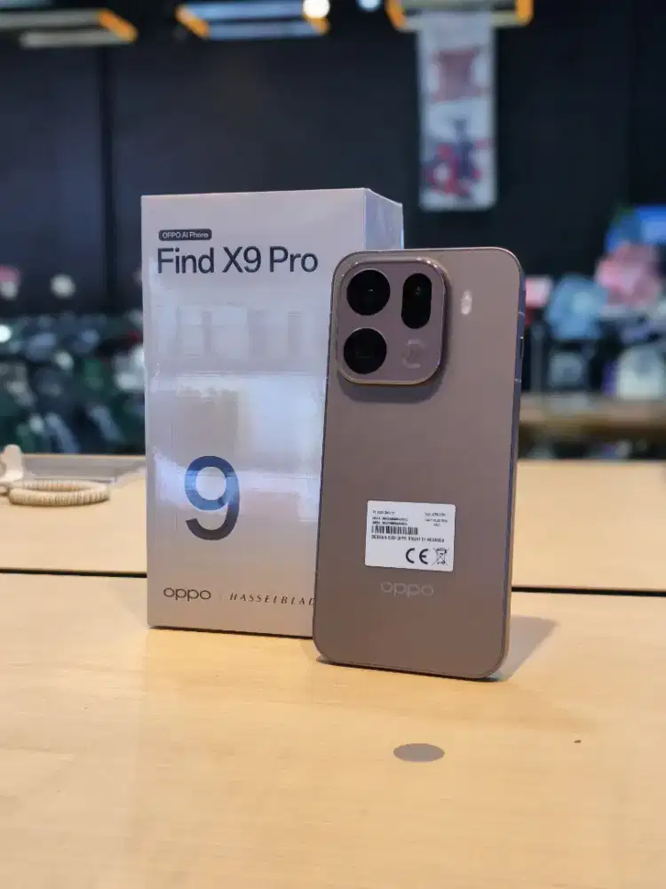 OPPO FIND X9 PRO CREDIT GRATIS 2X ANGSURAN