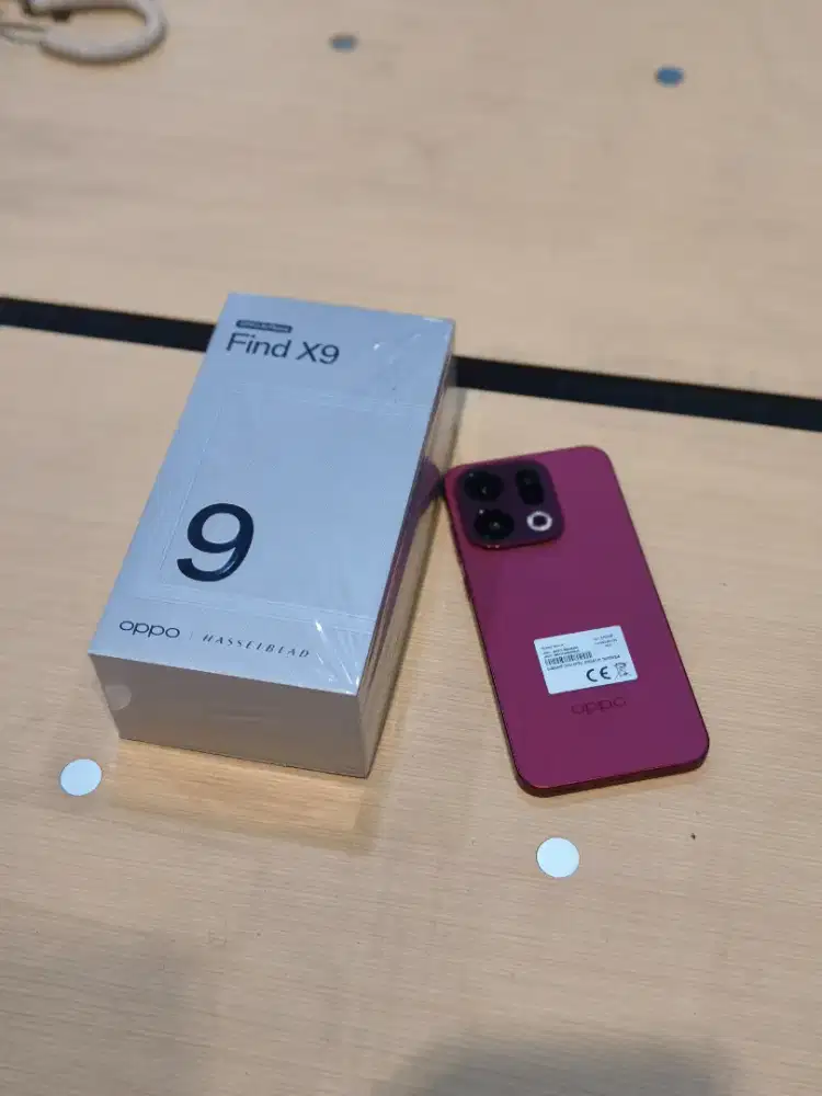 OPPO FIND X9 PRO CREDIT GRATIS 2X ANGSURAN