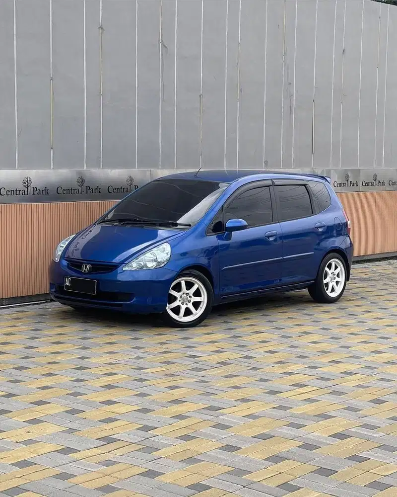 Jazz IDSI Manual 2006 Biru Metalik
